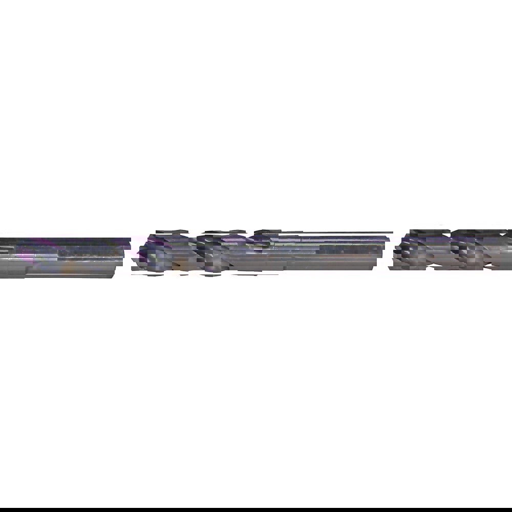 Reduced Shank Drill Bit: 1/2'' Dia, 1/2'' Shank Dia, 118 0, High Speed Steel